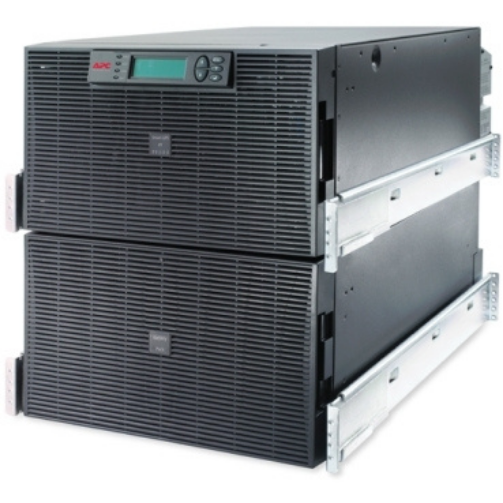 APC SURT20KRMXLI Smart-UPS RT 20kVA, 230/400V, LCD, rackmount, 12U, 2x IEC Jumpers & 8x IEC 60320 C19 Outlets Uninterruptible Power Supply APC