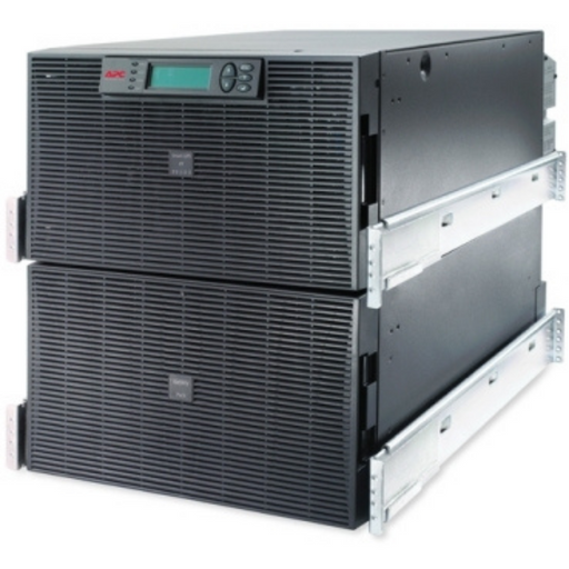 APC SURT20KRMXLI Smart-UPS RT 20kVA, 230/400V, LCD, rackmount, 12U, 2x IEC Jumpers & 8x IEC 60320 C19 Outlets
