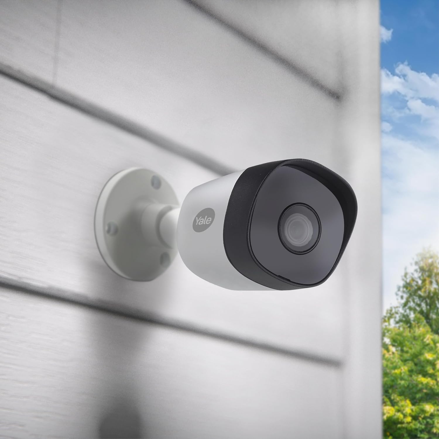 Yale Smart Home HD1080 Surveillance Camera - SV-ABFX-W-2 Security Camera Yale