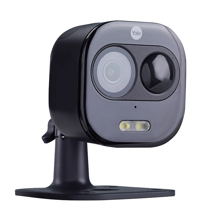 Yale HD1080 All-in-One Camera Black Smart Security - SV-DAFX-B Security Camera Yale
