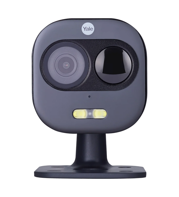Yale HD1080 All-in-One Camera Black Smart Security - SV-DAFX-B Security Camera Yale