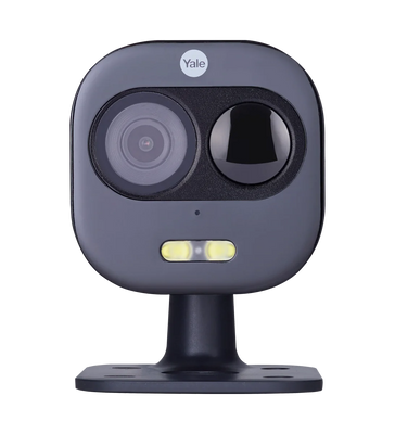 Yale HD1080 All-in-One Camera Black Smart Security - SV-DAFX-B Security Camera Yale