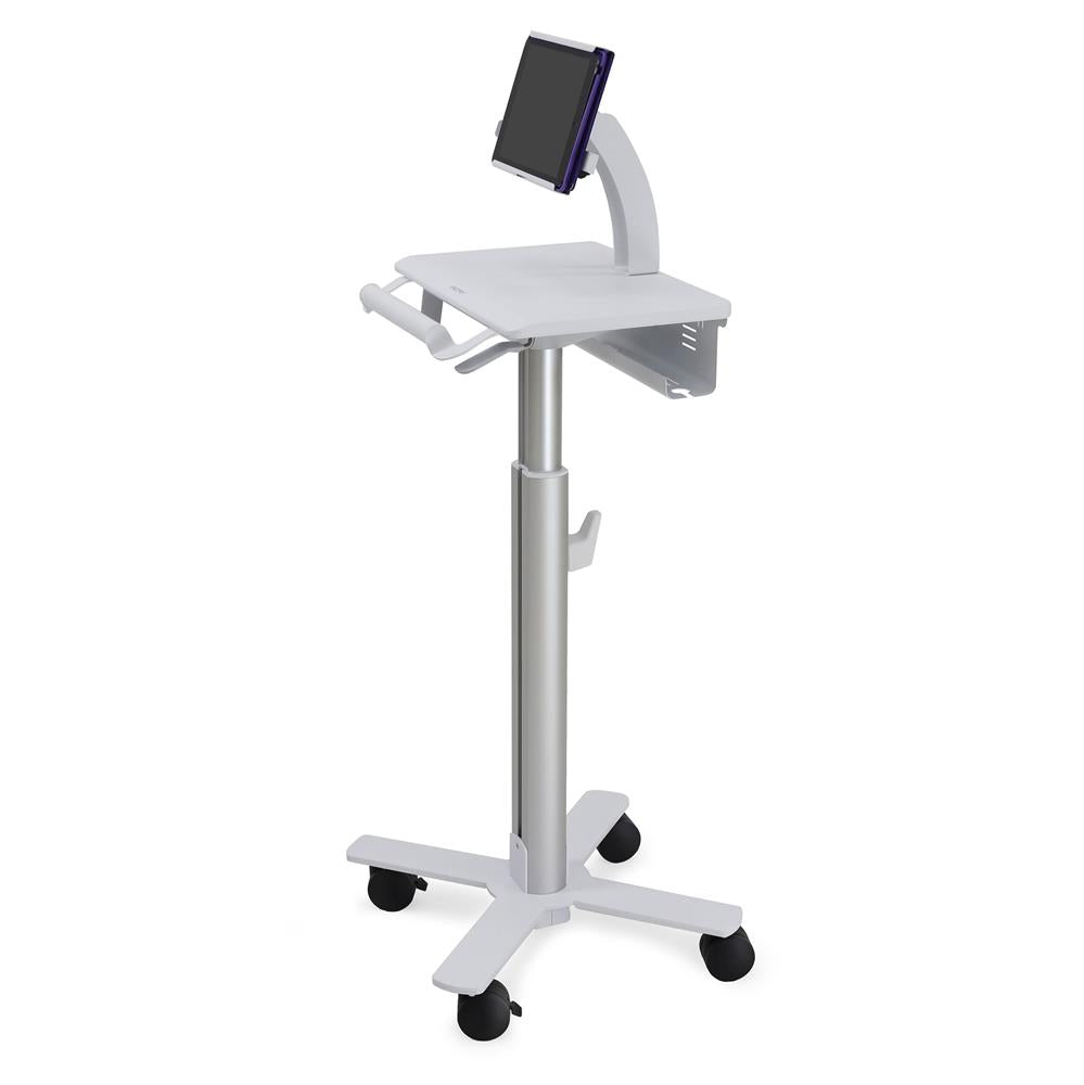 Ergotron StyleView SV10 Tablet Trolley | SV10-1400-0 Mobile Trolley Ergotron