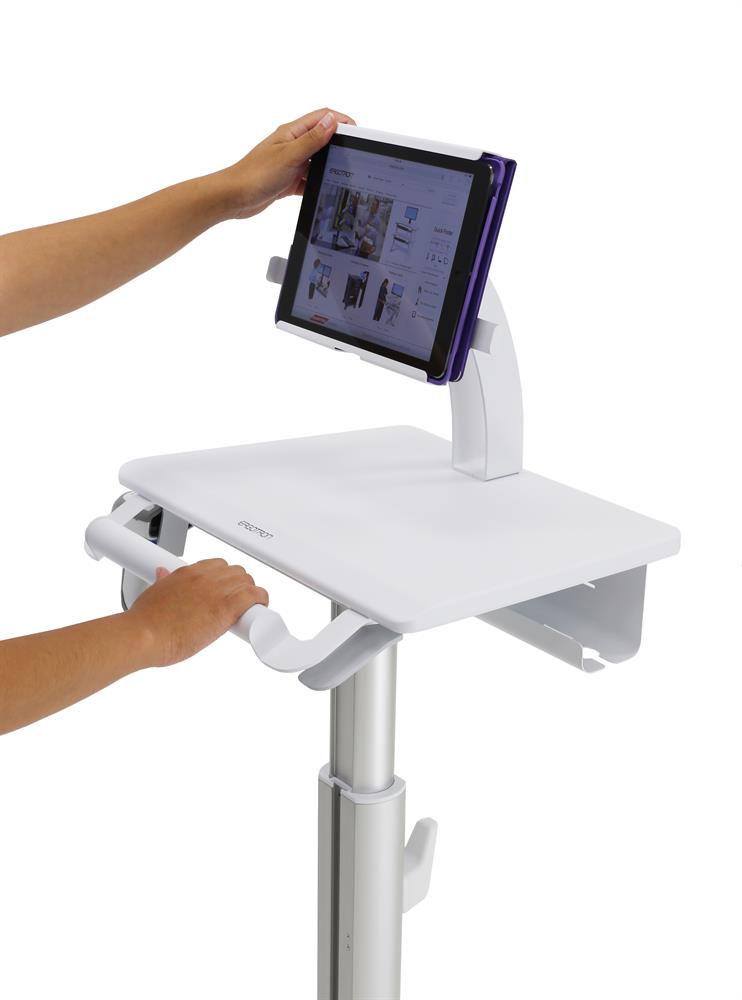 Ergotron StyleView SV10 Tablet Trolley | SV10-1400-0 Mobile Trolley Ergotron