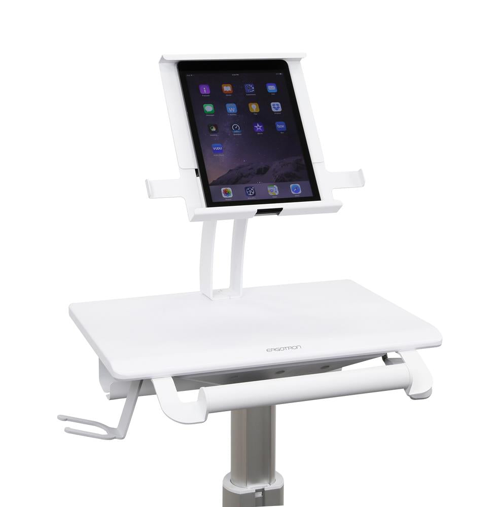 Ergotron StyleView SV10 Tablet Trolley | SV10-1400-0 Mobile Trolley Ergotron