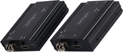 StarTech SV565FXHD4KU KVM Extender HDMI 4K 60Hz 300m SFP+ MMF TAA Kit IP KVM Extenders Startech