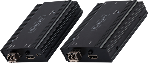 StarTech SV565FXHD4KU KVM Extender HDMI 4K 60Hz 300m SFP+ MMF TAA Kit IP KVM Extenders Startech