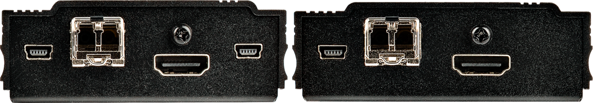 StarTech SV565FXHD4KU KVM Extender HDMI 4K 60Hz 300m SFP+ MMF TAA Kit IP KVM Extenders Startech