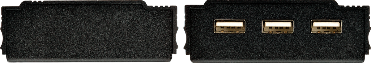 StarTech SV565FXHD4KU KVM Extender HDMI 4K 60Hz 300m SFP+ MMF TAA Kit IP KVM Extenders Startech