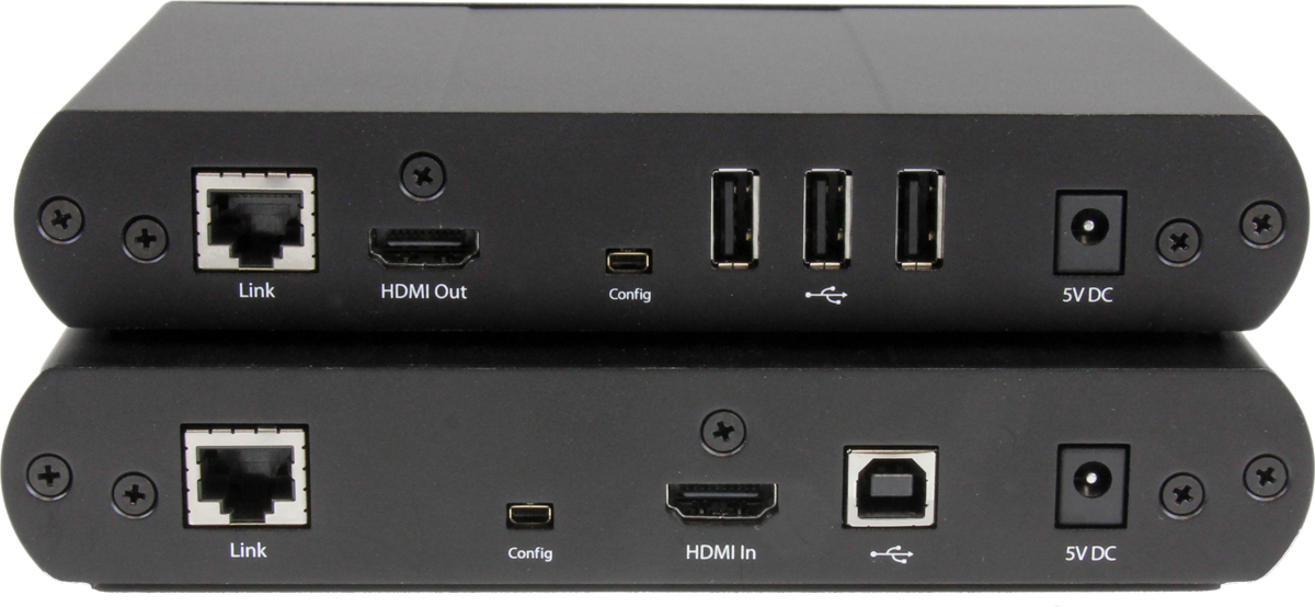 Startech USB HDMI over Cat 5e / Cat 6 KVM Console Extender w/ 1080p Uncompressed Video - 330ft (100m) IP KVM Extenders Startech