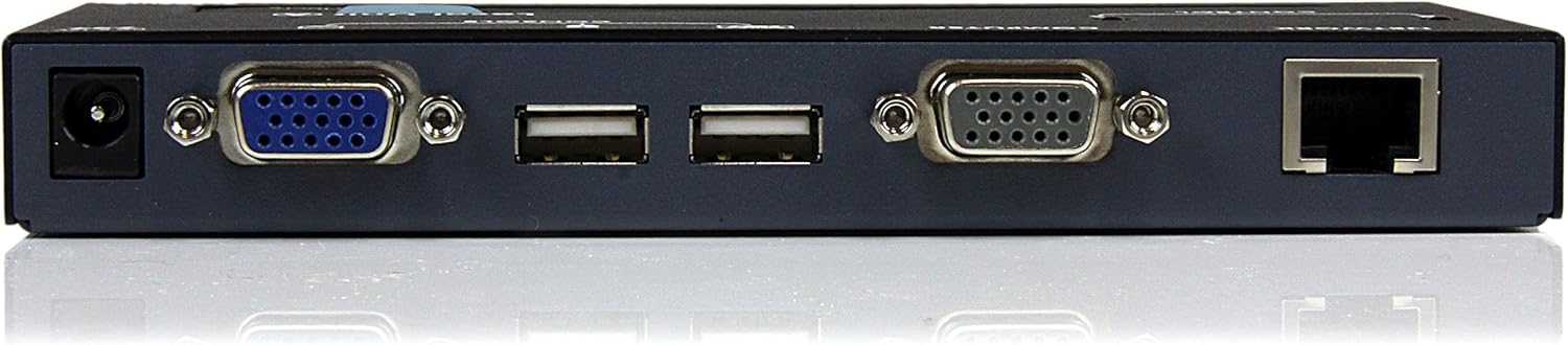Startech USB VGA Console Extender Over CAT5 UTP (500 ft) - TAA | SV565UTPUGB Splitter Startech