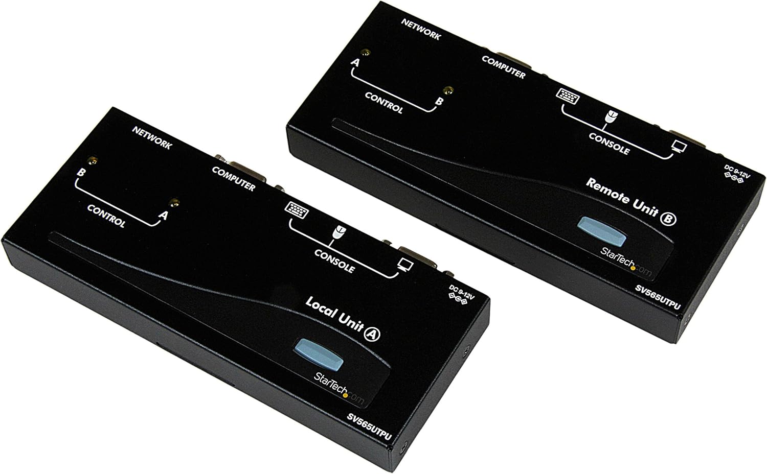 Startech USB VGA Console Extender Over CAT5 UTP (500 ft) - TAA | SV565UTPUGB Splitter Startech