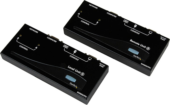 Startech USB VGA Console Extender Over CAT5 UTP (500 ft) - TAA | SV565UTPUGB Splitter Startech