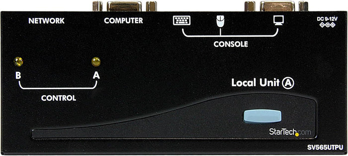 Startech USB VGA Console Extender Over CAT5 UTP (500 ft) - TAA | SV565UTPUGB Splitter Startech