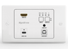WyreStorm SW-120-TX3-UK Synergy 2-Input 4K60Hz HDBaseT 3.0 In-Wall Transmitter