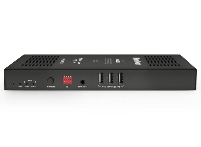 WyreStorm SW-120-TX3 Synergy 2-input 4K60Hz HDBaseT 3.0 Switching Transmitter KVM Extender WyreStorm
