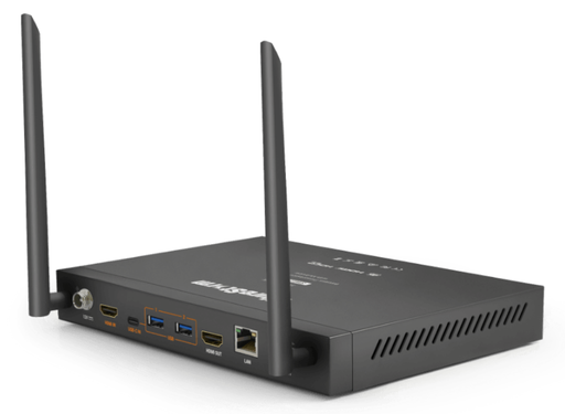 WyreStorm 2-Input 4K Presentation Switcher with Wireless Casting | SW-220-TX-W Video Switches WyreStorm