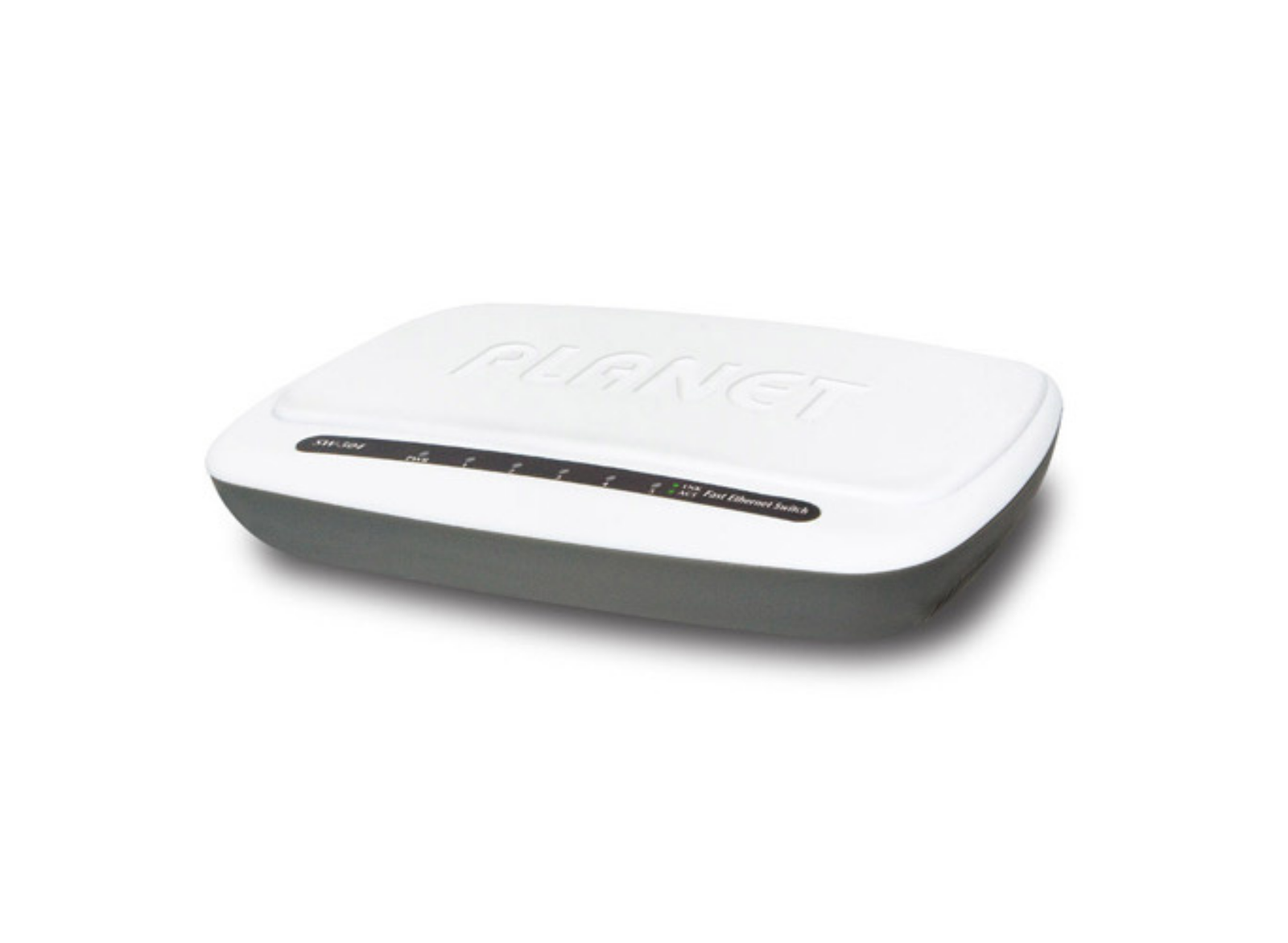 Planet 5-Port 10/100Mbps Desktop Fast Ethernet Switch | SW-504 Network Switch Planet