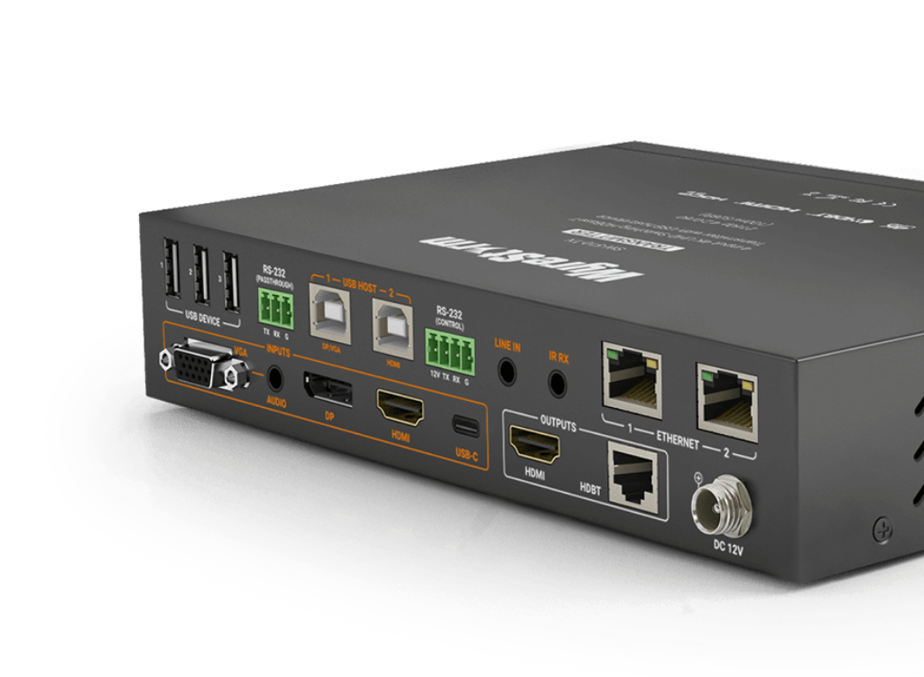 WyreStorm 4-Input 4K HDBaseT Switcher with USB | SW-510-TX AV Extender WyreStorm