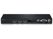 BluStream 2-Way 4K 60Hz HDMI Switch with Audio Out | SW21AB-V2 Matrix Switcher BluStream