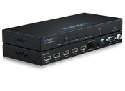 BluStream SW41AB-V2 4-Way 4K HDMI Switch Matrix Switcher BluStream