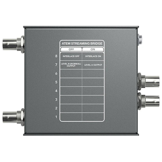 Blackmagic Design ATEM Streaming Bridge | SWATEMMINISBPR
