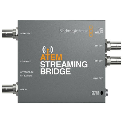 Blackmagic Design ATEM Streaming Bridge | SWATEMMINISBPR Video Signal Converters Blackmagic
