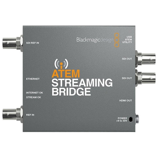 Blackmagic Design ATEM Streaming Bridge | SWATEMMINISBPR Video Signal Converters Blackmagic