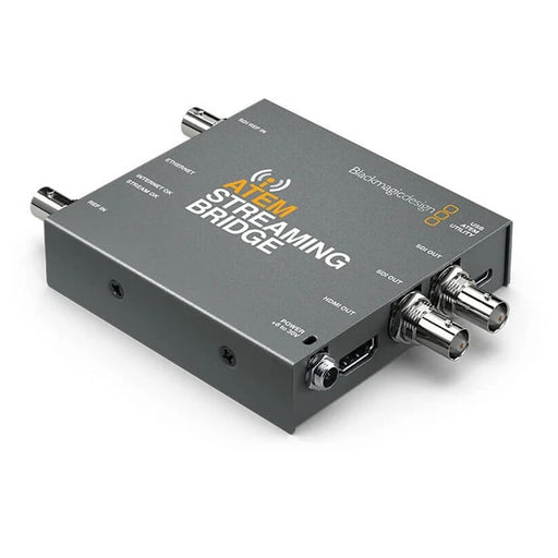Blackmagic Design ATEM Streaming Bridge | SWATEMMINISBPR Video Signal Converters Blackmagic