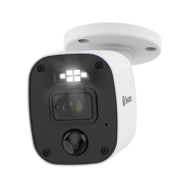 Swann Home 2 Camera 4 Channel 1080p FHD DVR 64GB SD Card Security System with Mic | SWDVK-446852MQB-EU Video Surveillance Kit Swann