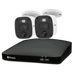 Swann Home 2 Camera 4 Channel 1080p FHD DVR 64GB SD Card Security System with Mic | SWDVK-446852MQB-EU Video Surveillance Kit Swann