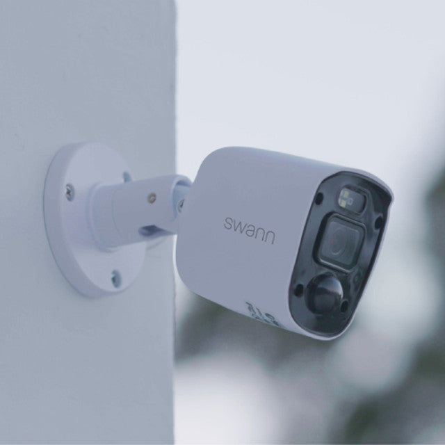 Swann Home 4 Camera 8 Channel 2K DVR 1TB HDD Security System with Mic | SWDVK-8468042KMQB-EU Video Surveillance Kit Swann