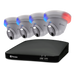 Swann 4 Camera 8 Channel 1080p Full HD DVR Security System | SWDVK-846804DE-EU Video Surveillance Kit Swann