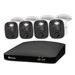 Swann 4 Camera 8 Channel 1080p Full HD Audio/Video DVR Security System | SWDVK-846804MQB-EU Video Surveillance Kit Swann