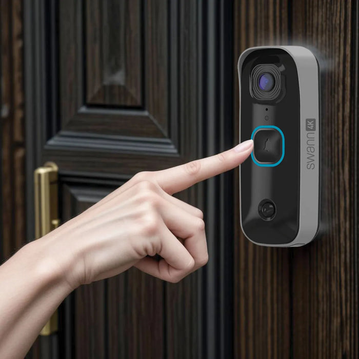 Swann Buddy4K Smart Doorbell - SWIFI-4KBUDDY-EU