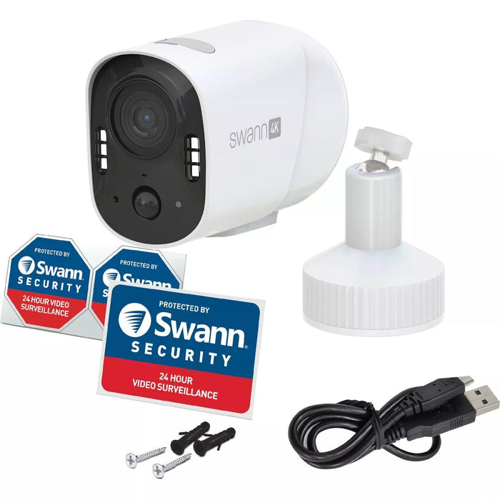 Swann Xtreem 4K Smart Camera - SWIFI-4KXTRM-EU