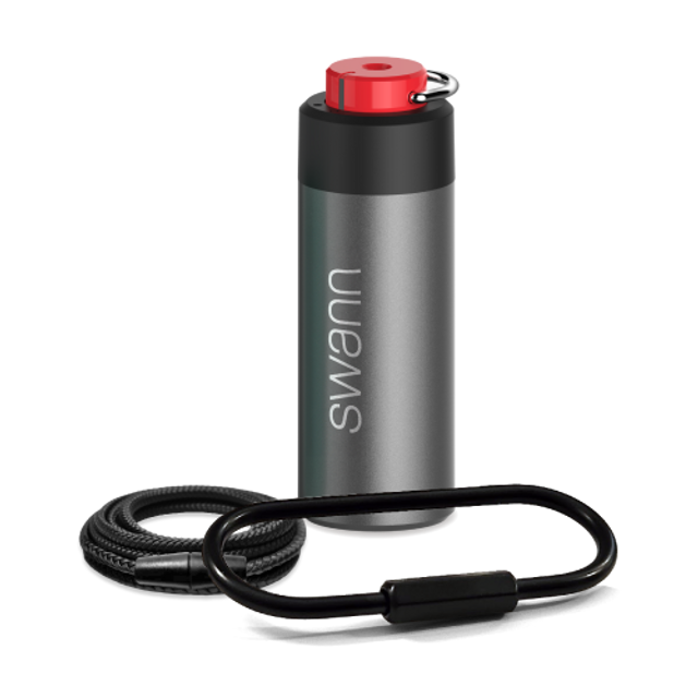 Swann ActiveResponse Personal Safety Alarm (Graphite) | SWIFI-ACTIVEG2B-GL Alarm System Swann