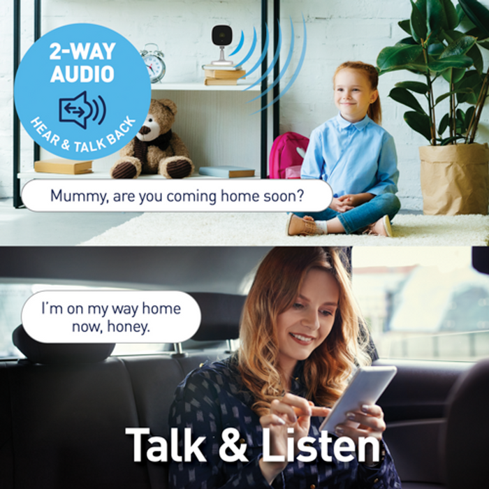 Swann EVO 2K Indoor Wi-Fi Security Camera | SWIFI-SE2KIC-EU Security Camera Swann