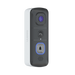 Swann EVO Wireless Video Doorbell with SwannShield AI Voice Assistant | SWIFI-SEVDBC-EU Doorbell Chime Cover Swann