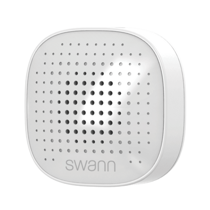 Swann EVO Wireless Video Doorbell with SwannShield AI Voice Assistant | SWIFI-SEVDBC-EU Doorbell Chime Cover Swann