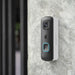 Swann EVO Wireless Video Doorbell with SwannShield AI Voice Assistant | SWIFI-SEVDBC-EU Doorbell Chime Cover Swann