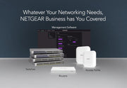 Netgear JGS524-200EUS 24-Port Gigabit Ethernet Unmanaged Switch Network Switch Netgear