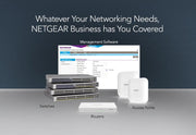 Netgear XS512EM-100EUS 12-Port 10G-Gigabit/Multi-Gigabit Ethernet Switch Network Switch Netgear