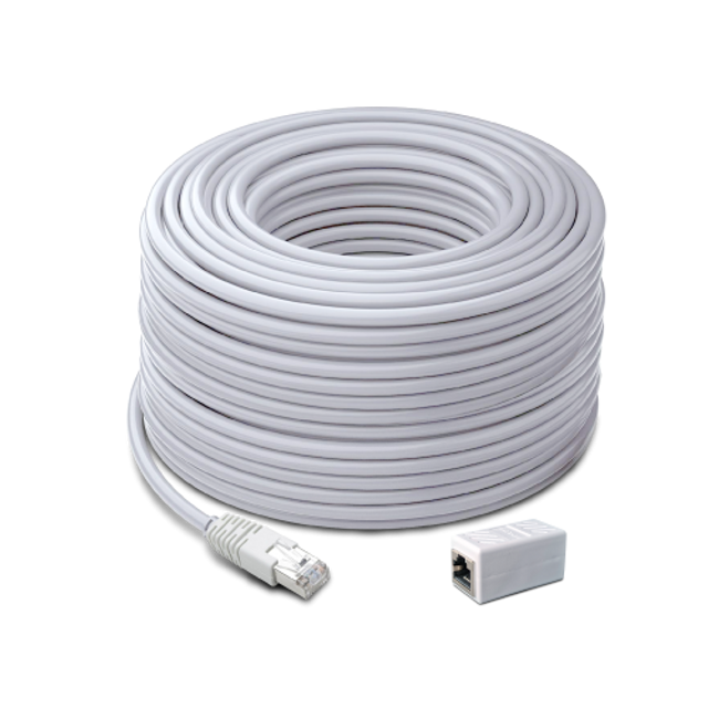 Swann 200ft/60m Network Extension Cable | SWNHD-60MCAT5E-GL Network Cable Swann