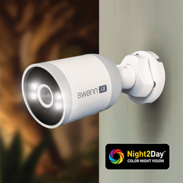 Swann AdvancedX™ Wired 4K Add-On Bullet Camera | SWNHD-ADVANCXB-GL Security Camera Swann