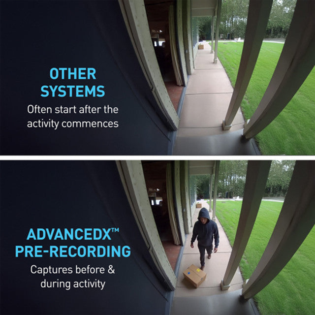 Swann AdvancedX™ Wired 4K Add-On Bullet Camera | SWNHD-ADVANCXB-GL Security Camera Swann