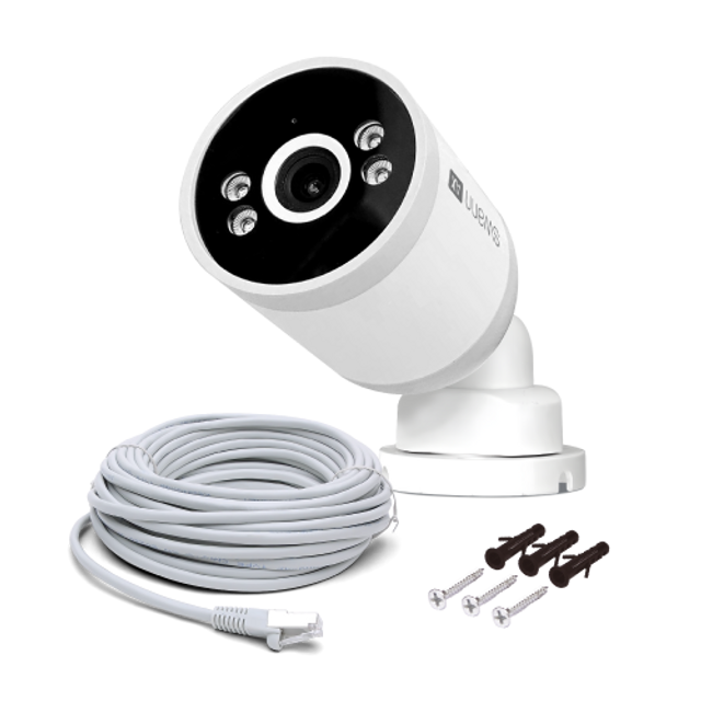 Swann AdvancedX™ Wired 4K Add-On Bullet Camera | SWNHD-ADVANCXB-GL Security Camera Swann