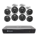 Swann 8 Camera 16 Channel 12MP Pro Professional NVR Security System | SWNVK-1690008-EU Video Surveillance Kit Swann