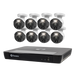 Swann 8 Camera 16 Channel 12MP Pro Professional NVR Security System | SWNVK-1690008-EU Video Surveillance Kit Swann