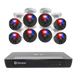 Swann 8 Camera 16 Channel 12MP Pro Professional NVR Security System | SWNVK-1690008-EU Video Surveillance Kit Swann